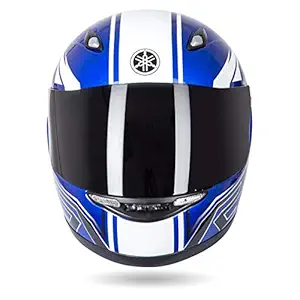 Yamaha YRF Full Face Helmet (Racing Blue, Size XL) Y6AYRFBLXL181