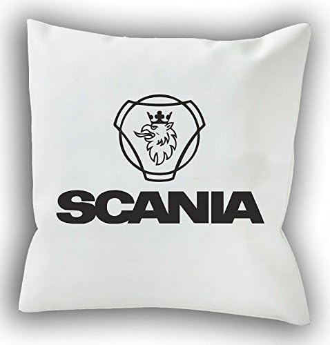 SCANIA Trucker Lorry – 40 x 40 cm Decorative Pillow/Cushion/Throw Pillow