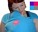 YogaBellies® Safety Certified Baby Sling Wrap | Super Soft, 100% Organic Cotton Baby Wrap | Crafted in UK | Baby Carrier Newborn and Infants | Free Hat, Bag and EBook | Lifetime Guarantee | Ideal Gift