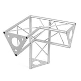 DECOTRUSS SAL-33 Ecke 3-Weg \/ rechts sil
