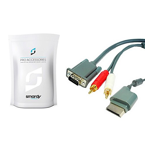 Preisvergleich Produktbild Xbox 360 VGA Kabel & 2RCA