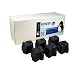 Produktbild Refresh Cartridges Kompatibel Wachs Stick Ersatz für Xerox 108R00727/108R00723/108R00724/108R00725 einzeln Patronen und Multipacks - BLACK X6 (108R00727)