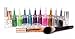 Jinny Rainbow Glitter Body Art 10 Colour Kit 10g Each