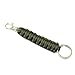Produktbild Sungpunet Paracord Keychain Keychain handgemachte Nylon Geflochtene Schlüsselanhänger Parachute Rope Männer-Berg Keychain Männer und Frauen Teens (Armee-Grün)
