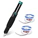 Produktbild tabiger Entlötpumpe Wick, Lötzinn Werkzeug zum Entfernen-in-Kit inklusive 1 Sauger Pumpe und 2 Entlöten Docht Lötzinn Braid Draht (2,5 mm Breite, 1,5 m Länge)