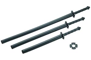 Playwell Martial Arts Black Polypropylene Full Contact Foam Padded Sparring Chanbara Sword - NEW
