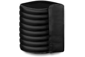 FITEM Ceinture Abdominale PLUS 8 Seule (Appareil Non Inclus) – Pressothérapie 8 Chambres – Massage Précis et Profond – Résultats Visibles – Réduction Cellulite et Rétention d’Eau