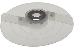 GASTROTEILESHOP Auswurfscheibe Aufnahme ø 20mm hoch ø 200mm Höhe 30mm Lochabstand 41mm