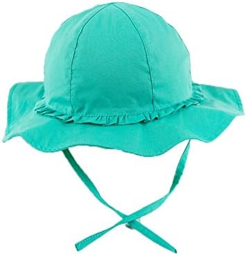 Girls UPF 50+ UV Ray Sun Protection Wide Brim Baby Sun Hat