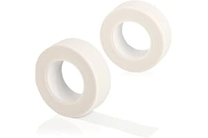 MaoNativey 2 Stück Blumenklebeband, Selbstklebendes Floristenband weiß, Klebeband Gartenband Stem Tape Kreppband Blumendraht Dekoration für Bouquet Blumen DIY Kunsthandwerk