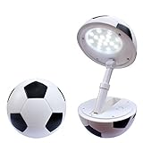 LED Tischleuchte / baby Nachttischleuchte ，platzsparend , leicht zu tragen. WeltcupForm Fußball。eignet sich als Baby-Weihnachtsgeschenk, Geburtstagsgeschenk