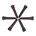 Produktbild LIOOBO 6 stücke GL68 Palisander Gitarre Brücke Pins Dot Gitarre Druck String Nägel Pin