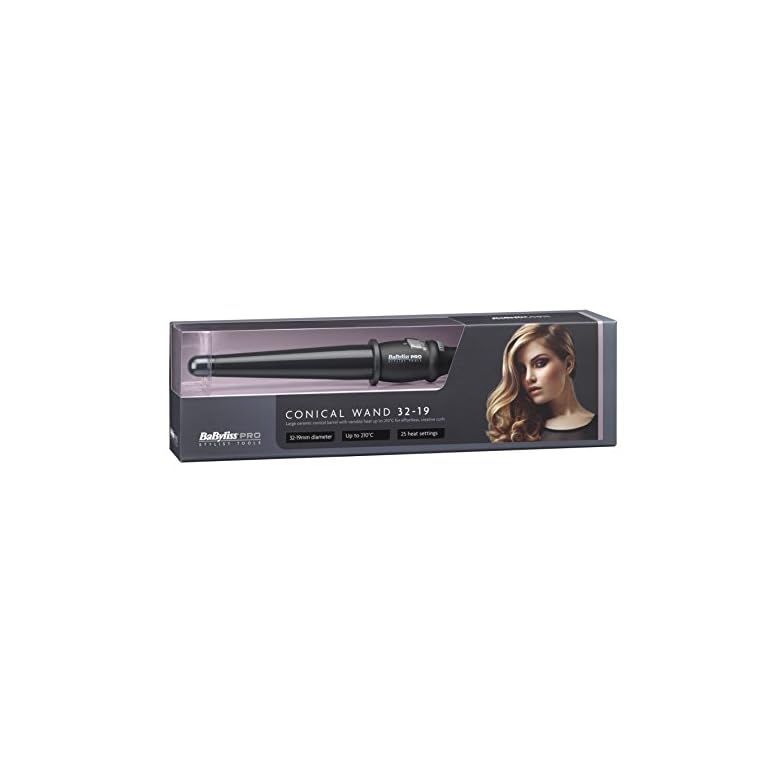 babyliss-32-19-mm-Black-Pro-Dial-a-Heat-Wand babyliss 32-19 mm Black Pro Dial a Heat Wand
