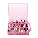 MAKARTT Universal Adjustable Nail Polish Holder Organizer 48 Bottles Pink