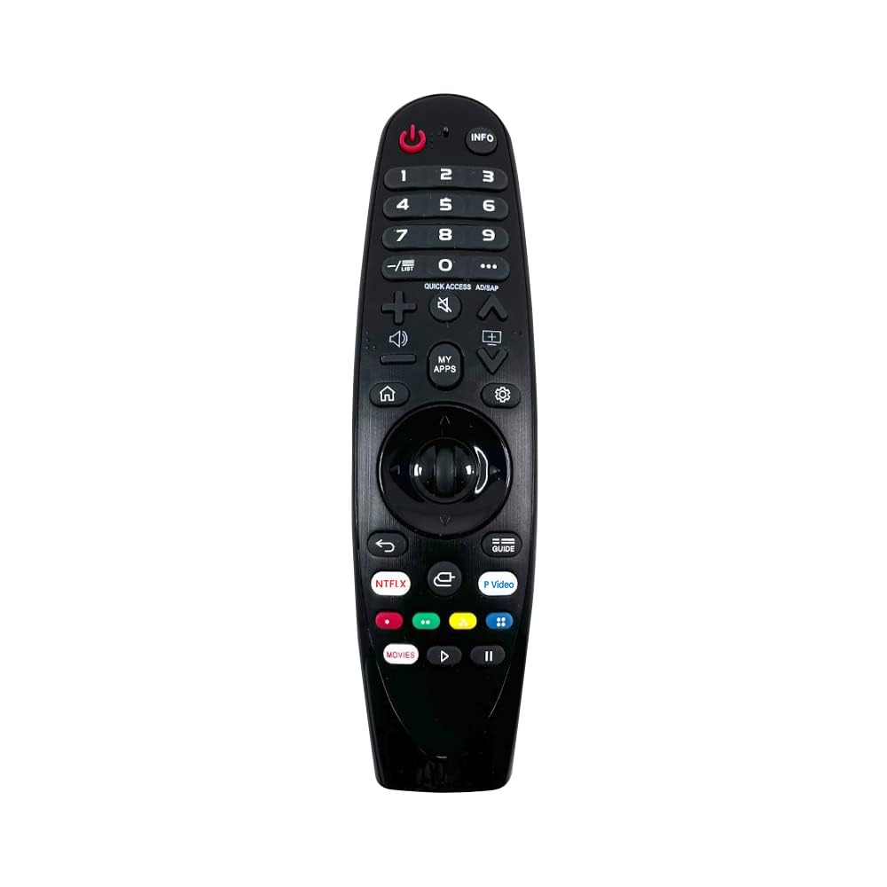Review of 7SEVEN Compatible Lg TV Magic Smart Remote AKB75855501 AN-MR20GA