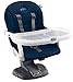 Cam Il mondo del bambino S334 Idea, Booster Seat Blu (Blu 218)