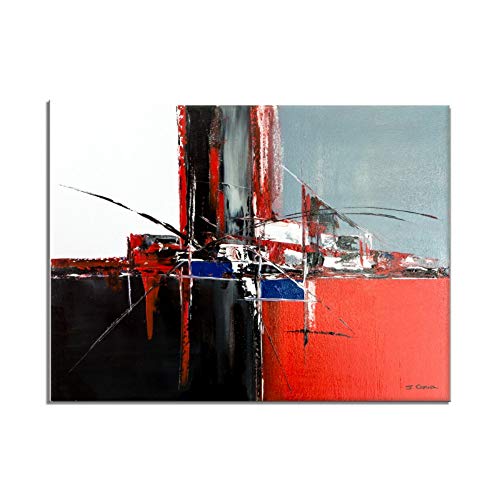 MAOYYM1 Hand Painted Abstract Oil Painting On Canvas Which For Bedroom Home Decor Art Room Wall Modern Living Room (No Frame, Only Canvas)