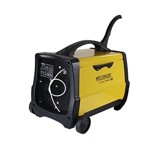 WELDINGER MIG /MAG-Schutzgasschweißgerät M 182 eco 180 A Leistung (Schweißgerät Transformator Schweißtrafo) - 6