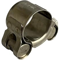 Morsetto A Bullone Singolo In Acciaio W4 Per Tubi 22-25 Mm - Super Clamp - Foto 7