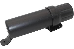 MERIGLARE Motorcycle Tool Tube, Motorcycle Storage Canister Compatible Waterproof ATV Storage Tub, Universal Waterproof Gloves Raincoat Storage Box