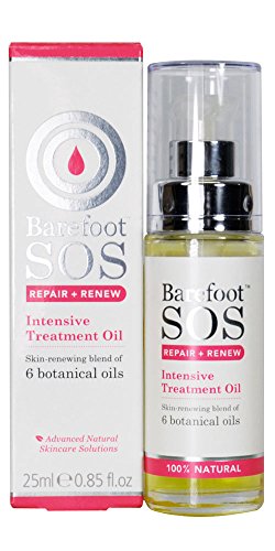 Barefoot SOS Repair & Renew Intensive Treatment Oil 25 ml