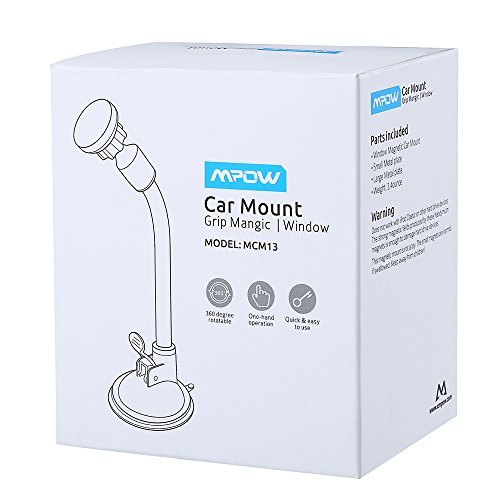 Soporte Mov l Coche de Mpow con Ventosa Giro 360 Magn tico Soporte para Parabrisas Salpicadero Compatible con iPhone 6 6 Plus 6s Nexus HTC Motorola Sony y Otros Smartphones reviews Soporte Mov l Coche de Mpow con Ventosa Giro 360 Magn tico Soporte para Parabrisas Salpicadero Compatible con iPhone 6 6 Plus 6s Nexus HTC Motorola Sony y Otros Smartphones