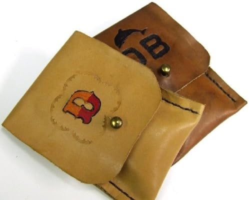 Leather Craft Kit Make A Belt Pouch Wallet - Great Gift that fits most belts