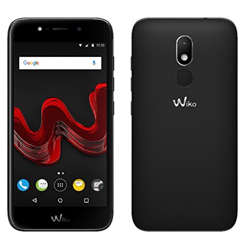 TBOC Pack  Funda de Gel TPU Negra   Protector Pantalla Vidrio Templado para Wiko Wim Lite  5 0 Pulgadas   Funda de Silicona Ultrafina y Flexible  Protector de pantalla Resistente a Golpes  Ca  das y Ara  azos 