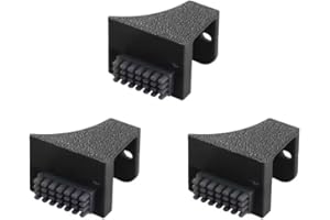 YUYUEMI Wbudowana wycieraczka dyszy do dyszy Bambulab X1/P1, silikonowa szczotka, materiały eksploatacyjne, narzędzie do czyszczenia dyszy drukowanej 3D Bambulab X1 (3 szt.)