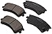Produktbild Mapco 6702 Bremsbelagsatz, Scheibenbremse - (4-teilig)