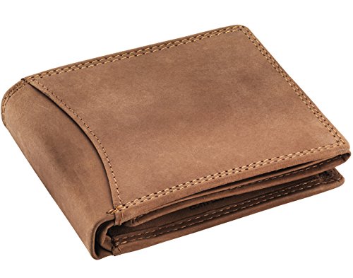Preisvergleich Produktbild Geldbörse mit RFID-Schutz Geldbeutel Portemonnaie Brieftasche