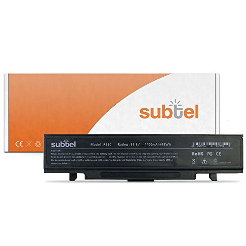subtel® Qualitäts Akku für Samsung 300V3A / NP300V3A / 305V5A / NP305V5A / 300E5A / NP300E5A (4400mAh) AA-PB9NC6B