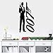 Produktbild wandaufkleber 3d Wandtattoo Wohnzimmer James Bond Secret Agent 007 Home Wand Schlafzimmer