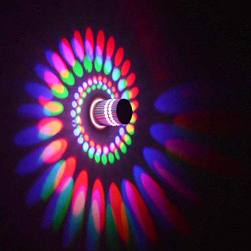 Shyonda 3W LED Wall Light Indoor Up and Down Wall Lamp Modern Design for Corridor, Staircase, Wall, Bedroom, Living Room Lights