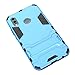 Produktbild AVIDET Huawei P20 Lite Hülle - Bumper und Anti-Scratch 2 In1 TPU Silikon Case für Huawei P20 Lite (Blau)
