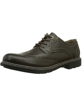 Clarks Sumner Wing Herren Derby Schnürhalbschuhe