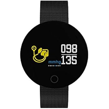 WAZA Fitness Pulsera Actividad Tracker, Smart Watch Bluetooth ...