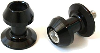 Lightweight Swing Arm Protection, Racingadapter, Crash ball, swingarm spools, paddock stand spools, Motorcycle Protection, ASIN: B078PDLFMW Produktname: Lightweight Arm Guard Protector, Racingadapter, Prismabuchsen Bobbins Folding Bike Repair Stand Motorcycle Protection, Kawasaki Ninja ER-6 °F ER-6 N H2R Z1000 Z750 ZX10R ZX6R ZX9R, KTM DUKE RC, Size M10