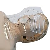 HypaGuard Training Manikin Resuscitation Face Shields on a Roll