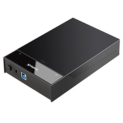 Inateck USB 3.0 externe festplatten Dockingstation für 2.5 3.5 Zoll SATA-I, SATA-II, SATA-III, SATA SSD und HDD Festplatten, mit 12V 2A Netzteilompatible - 2