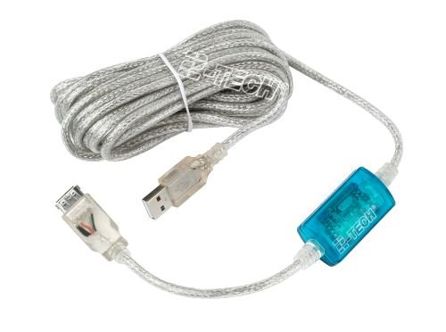 2-TECH USB 2.0 Verlängerung aktiv/ Repeater Kabel 5m
