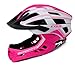 Produktbild JHERT Kinder-Outdoor-Sporthelm Sliding Balance Wheel Skating Helm Fahrradhelm (Color : Pink, Size : S)