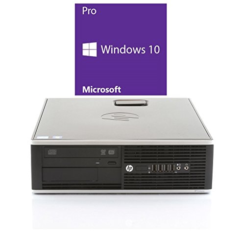 Refurbished Office PC | HP Elite 8300 SFF | Intel Core i5-3470 @ 3,20 GHz | 4GB DDR3 RAM | 250GB HDD | DVD-ROM | Win 10 Pro vorinstalliert (Zertifiziert und Generalüberholt)