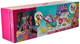barco barbie en mexico Los muebles móviles incluyen una mesa de comedor/buffet, un banco, 2 sillas de salón, una pequeña mesa, ajustes de lugar, un dulce tratamiento, almohada y mucho más.