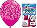 Produktbild Pioneer Ballon Company 40932 Tischmatte 5 Count rund Damast Druck Ballon, 27,9 cm Berry