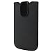 Produktbild Handytasche mit Ausziehhilfe Größe 4XL für Huawei Honor 6x 7x / P Smart / View 10 /Samsung Galaxy A8+ 2018 - Handy Tasche schwarz