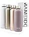 Produktbild MAMEIDO Trinkflasche 500ml | Taupe Grau Matt