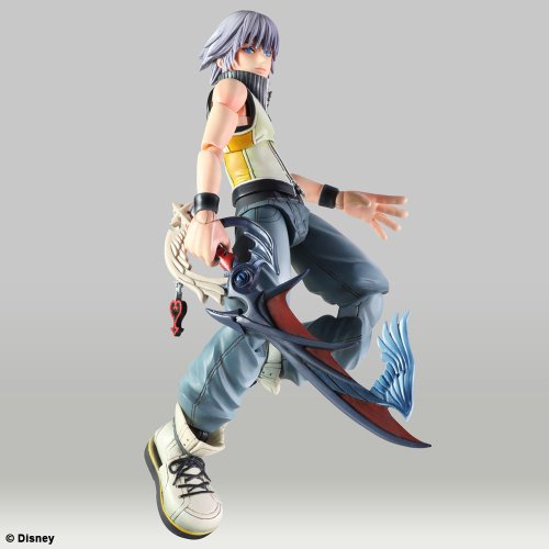 Kingdom Hearts 3D Play Arts Kai Riku Action Figure