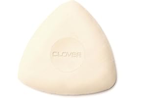 clover Gesso da Sarto Triangolare: Bianco, 1