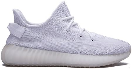 HongYo Men Women Breathable 350 V2 Fashion Sneakers Unisex Athletic Shoes For 4 Seasons - Cream White Size: Women US7.5 =EUR 39 1/3
